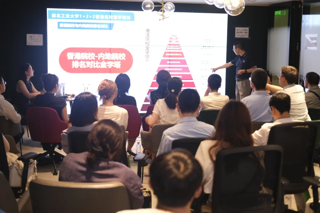 十家商会创新联动,举办“沪上学途、多元升